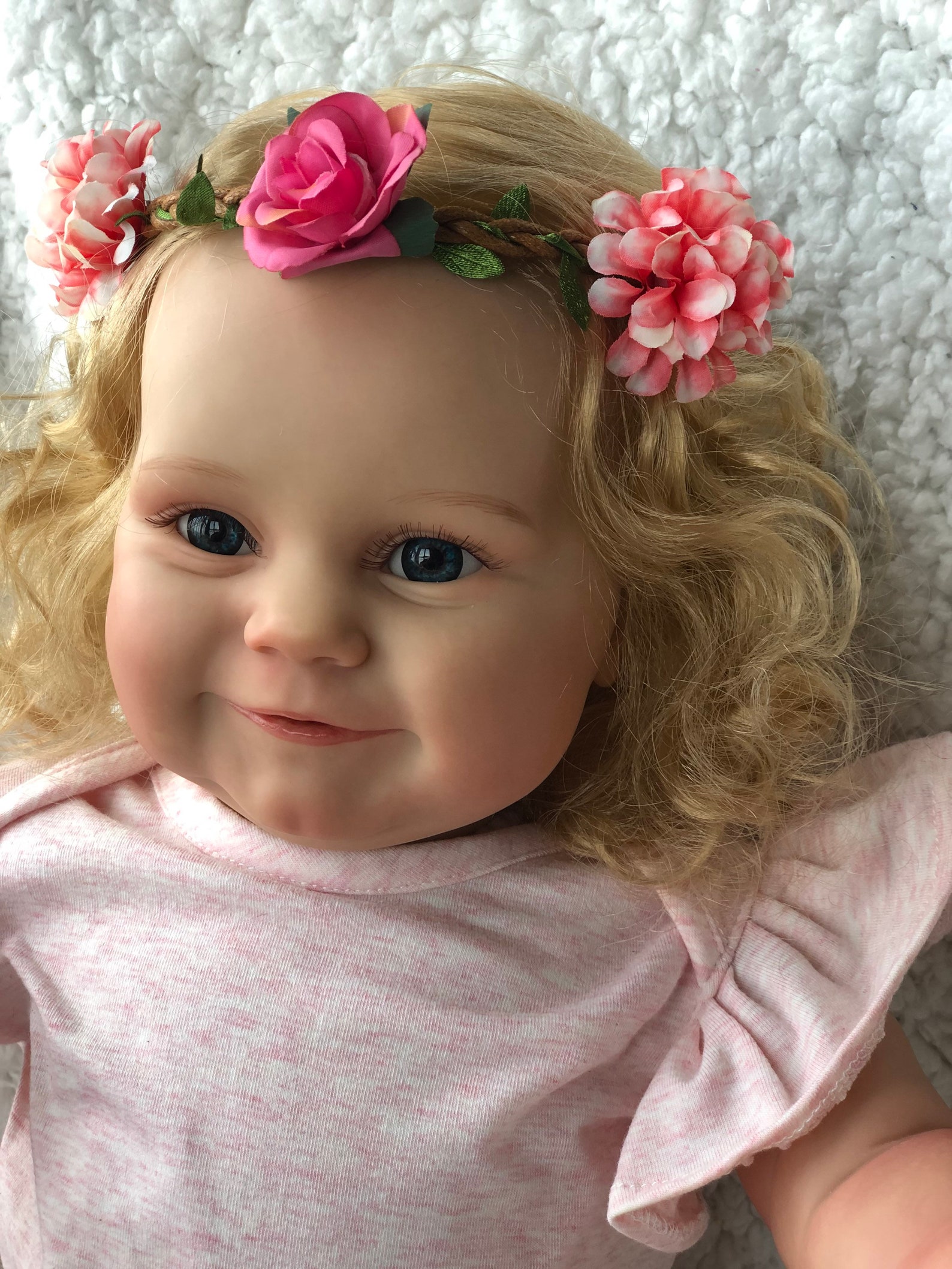 60CM Reborn Toddler Girl Maddie Dolls Handmade Reborn Babies Etsy