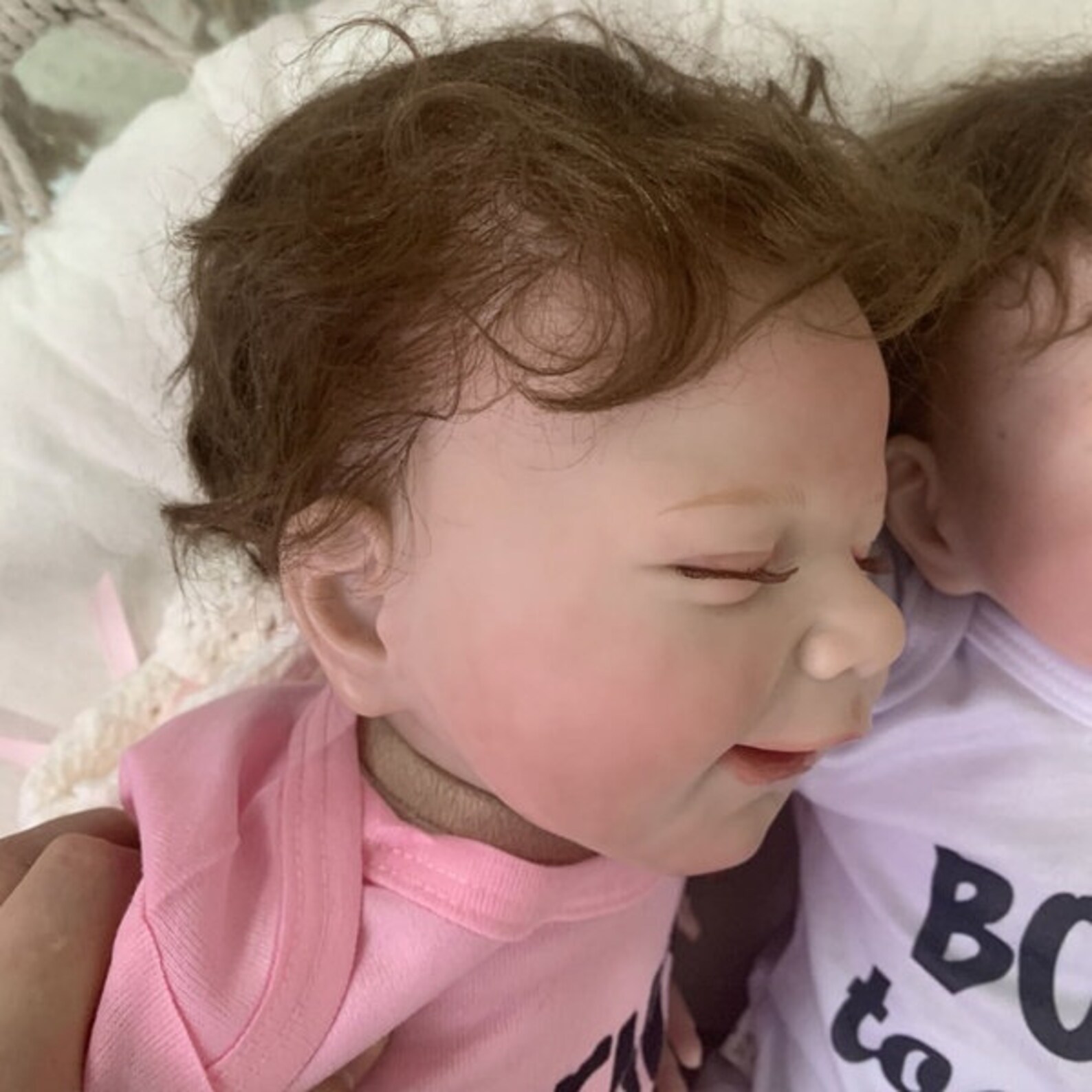 Twins 22Inch Reborn Baby Dolls Lifelike Realistic Reborn Etsy