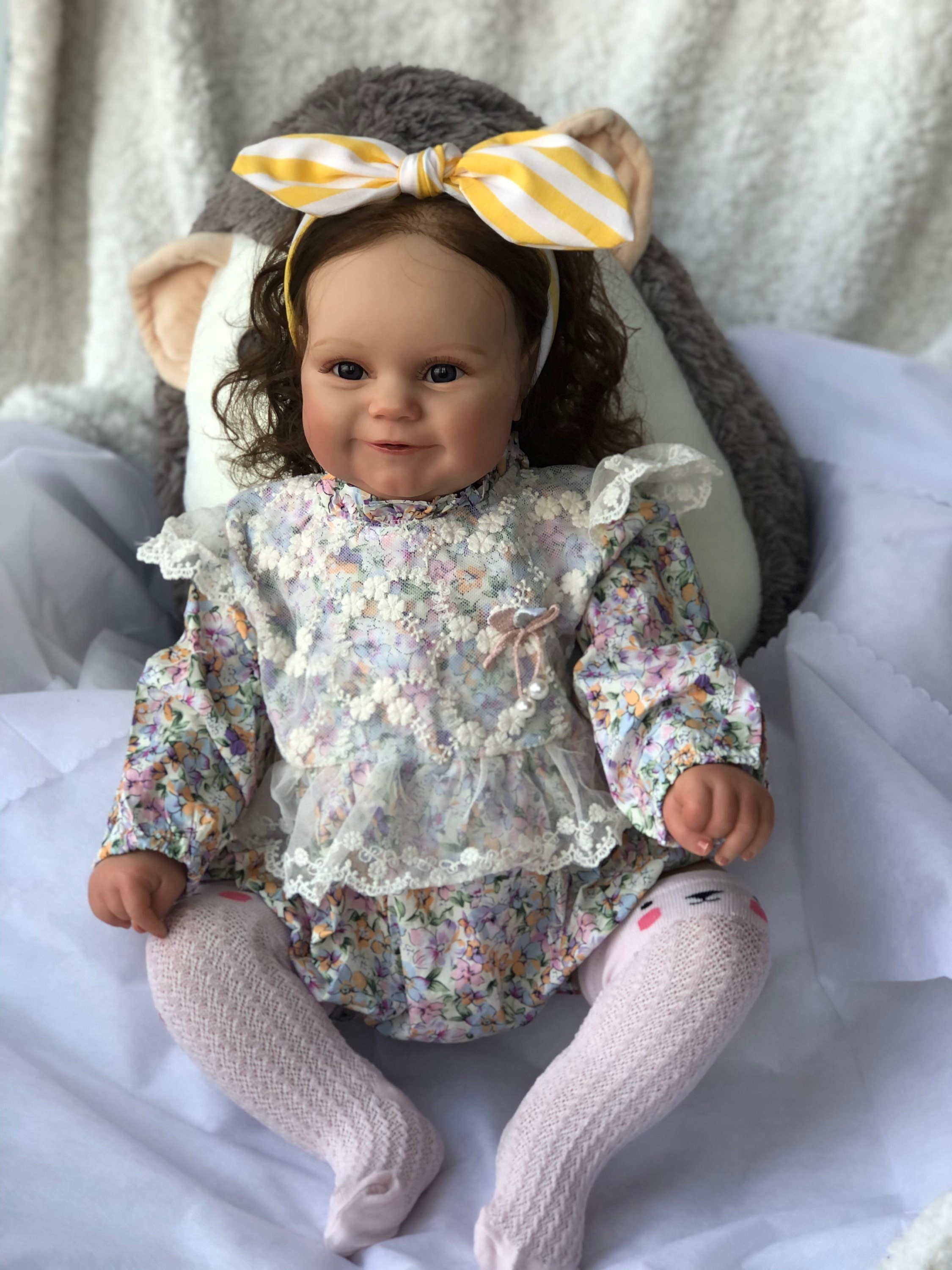 Reborn Babies Dolls 60CM Lifelike Reborn Toddler Girl Dolls | Etsy