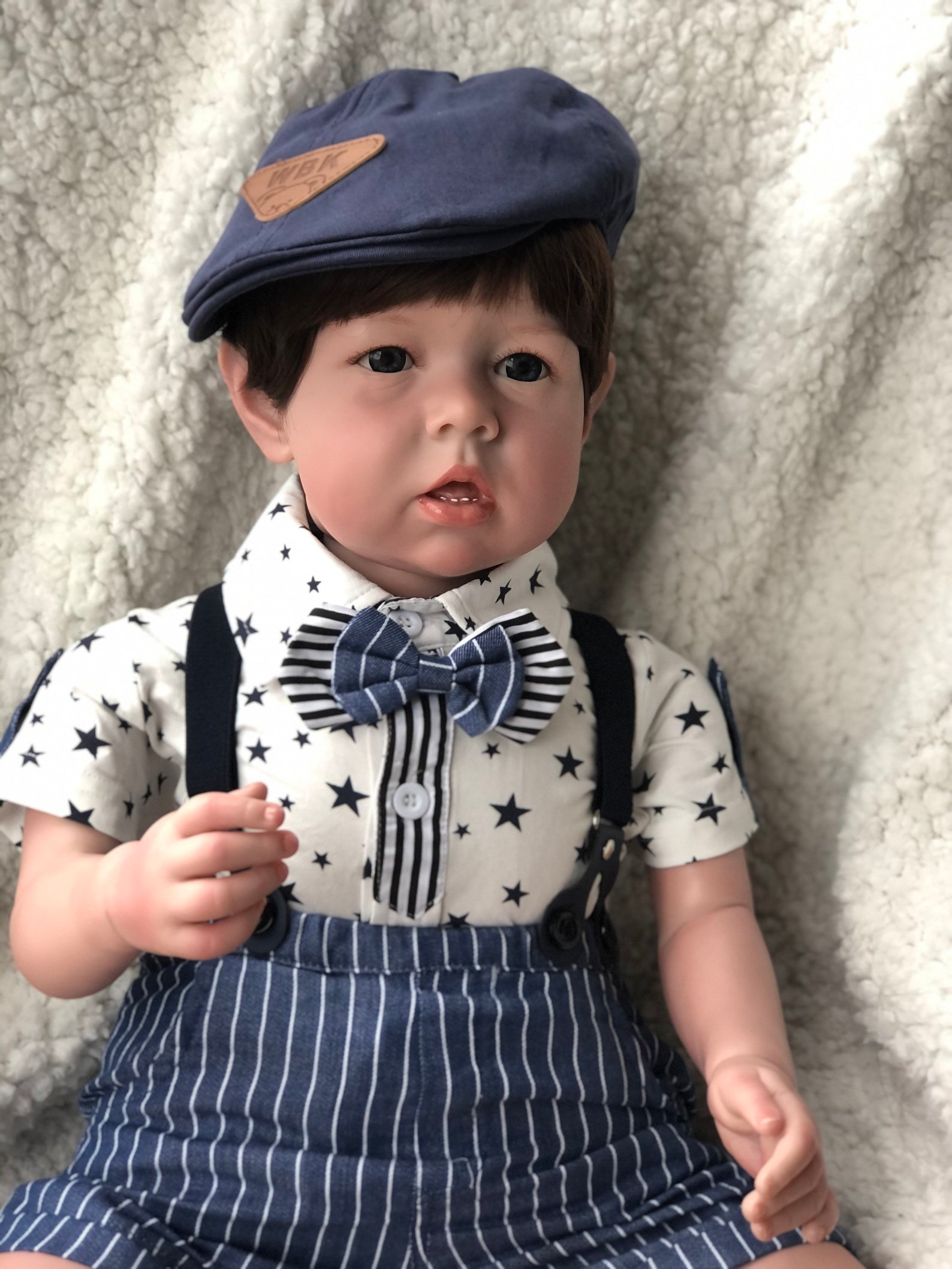 70CM Reborn Babies Boy Liam Dolls Silicone Vinyl Soft Body Etsy