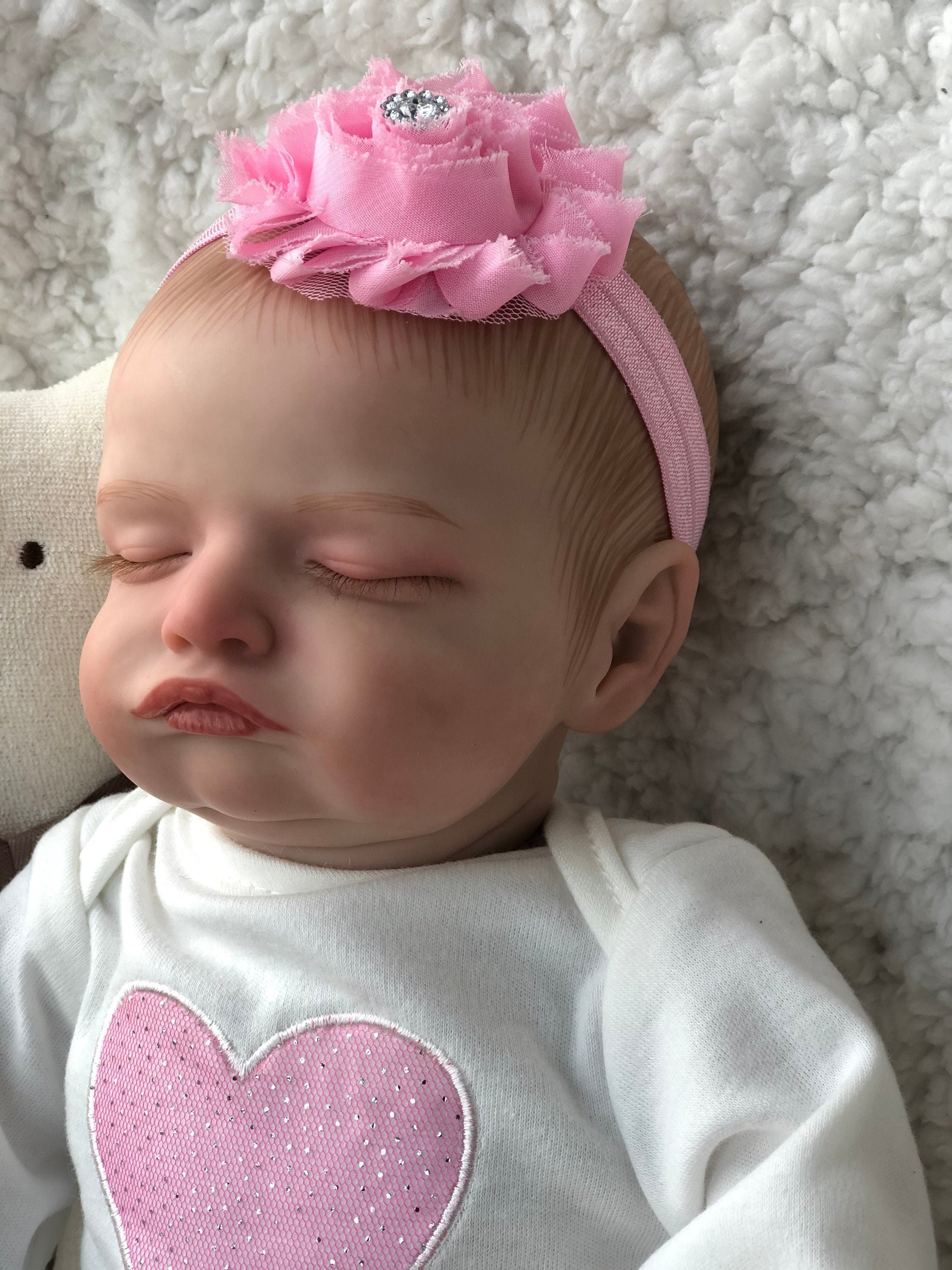 18'' Reborn Dolls Rosalie Bebe Handmade Reborn Etsy