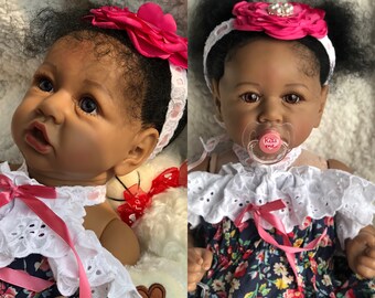 Reborn Toddler African American Etsy