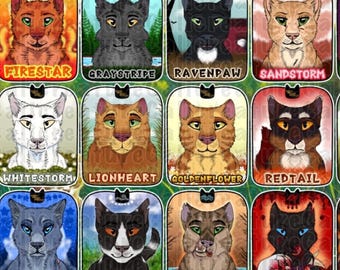 Felinos Guerreros: Arco 1: Comienzan las Profecías (Vinilo de 3") Actualizado el 1/2/26
