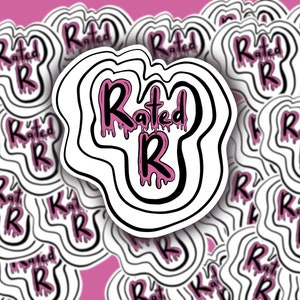 Rated R Stickers for Sale
