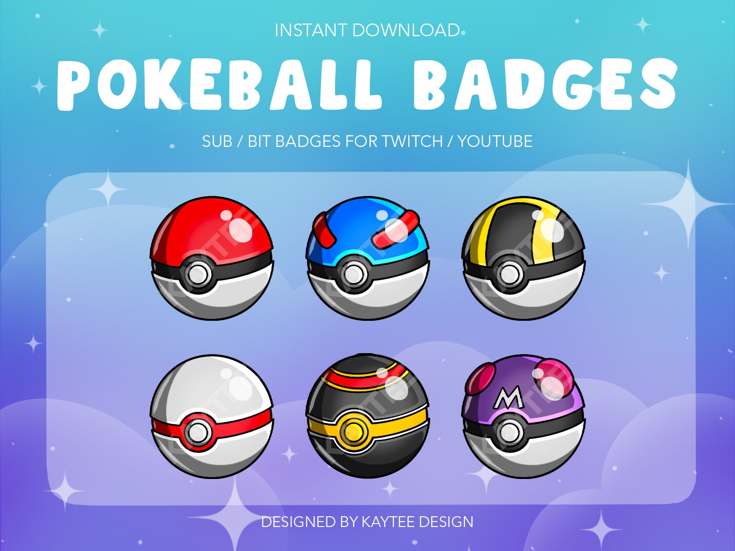 Aesthetic Pokéball from Pokémon 🌟🔴⚪