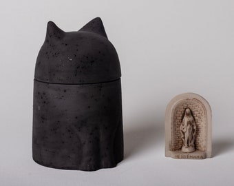 Hand-Made Pet Cremation Urn | Cat Urn Ash Urn For Pet