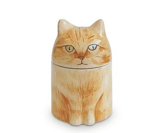 Customize Memorial Cat Urn, Hand Painted Rainbow Bridge Box for Ashes