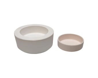 Plaster Mold | Soucer Molds | Slip Casting | Ceramic Cast Form