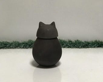 Black Cat Urn | Pet Ashes Keepsake | Large Pets Urns
