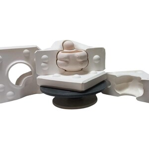 Stampo per tazza a forma di bradipo per colaggio in ceramica / gesso resistente