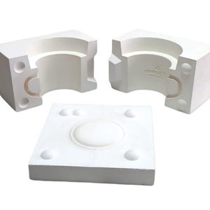 Customizable Mug Plaster Mold | Ceramic Slip Casting Molds image 5