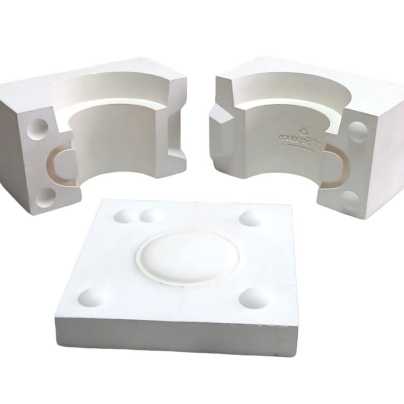 Customizable Mug Plaster Mold | Ceramic Slip Casting Molds image 5