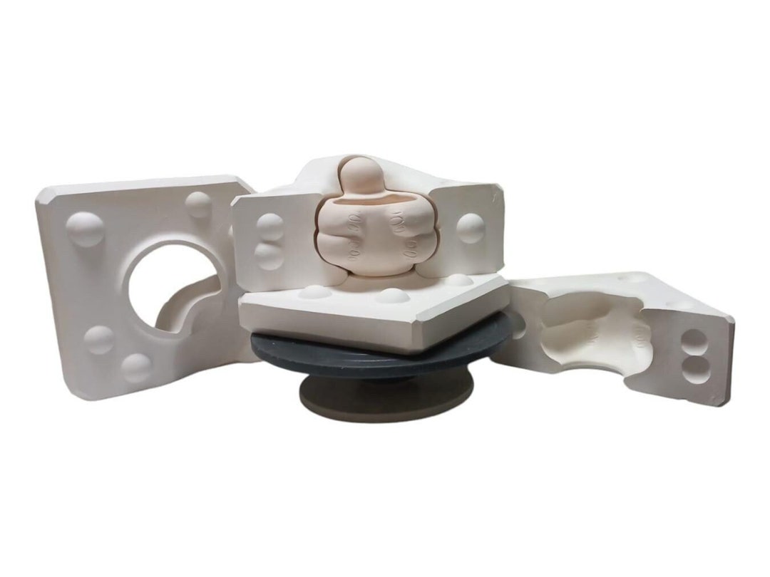 Sloth Mug Plaster Mold | Ceramic Slip Casting Molds - Etsy