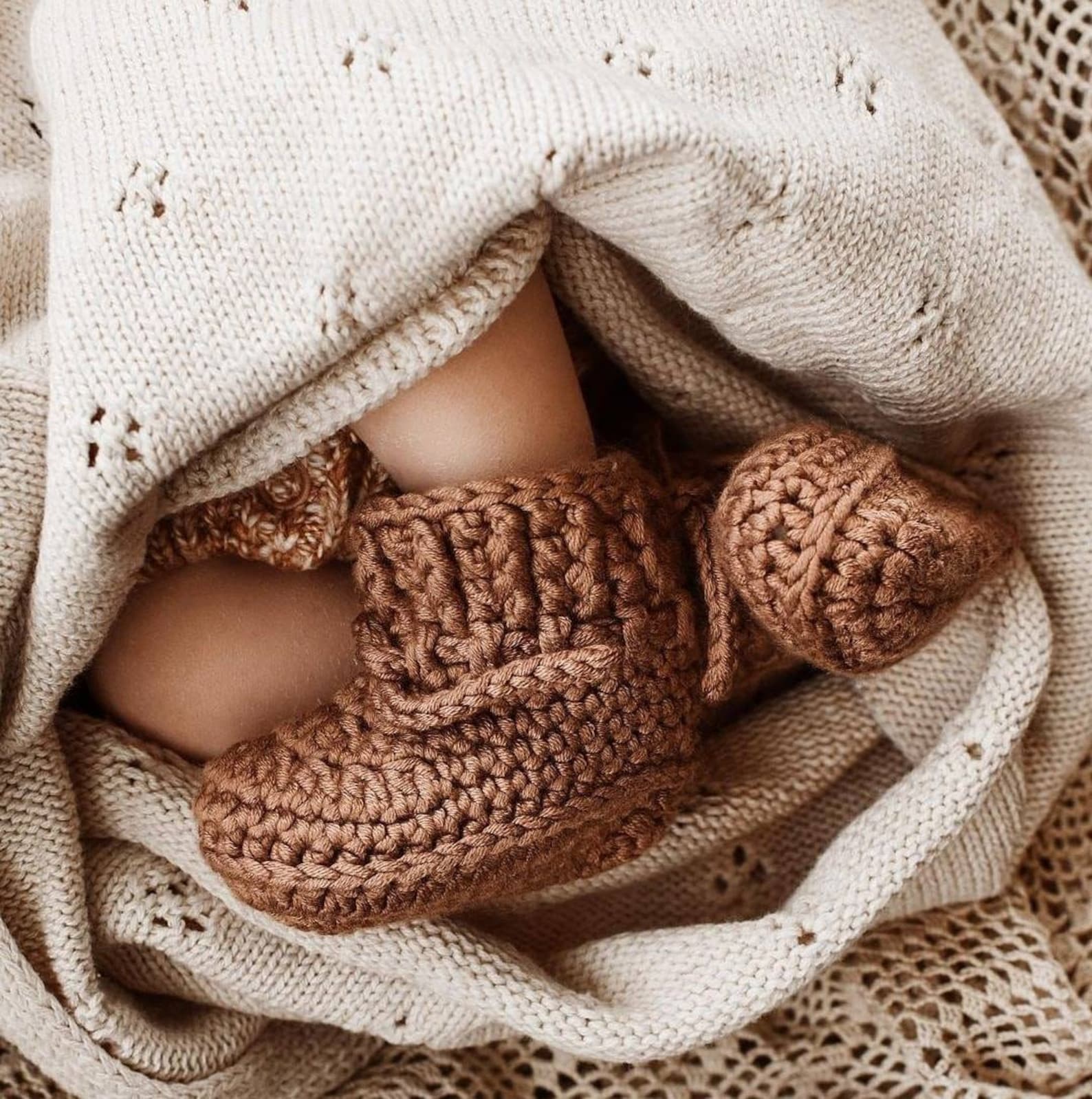 Baby Booties / Preemie Baby/Newborn Baby/ Baby/Gender Neutral Etsy