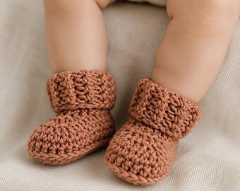 Botines para recién nacido, conjunto para la fiesta de bienvenida al bebé, primeros zapatos del bebé