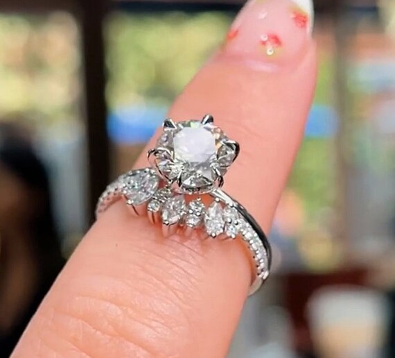 Two piece cheap promise ring