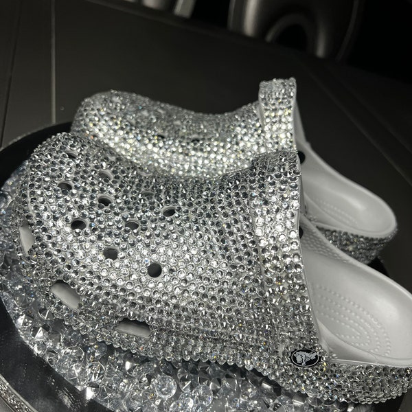 bling crocs