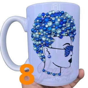 Customized Blinged Mug