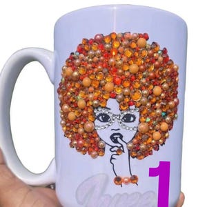 Customized Blinged Mug