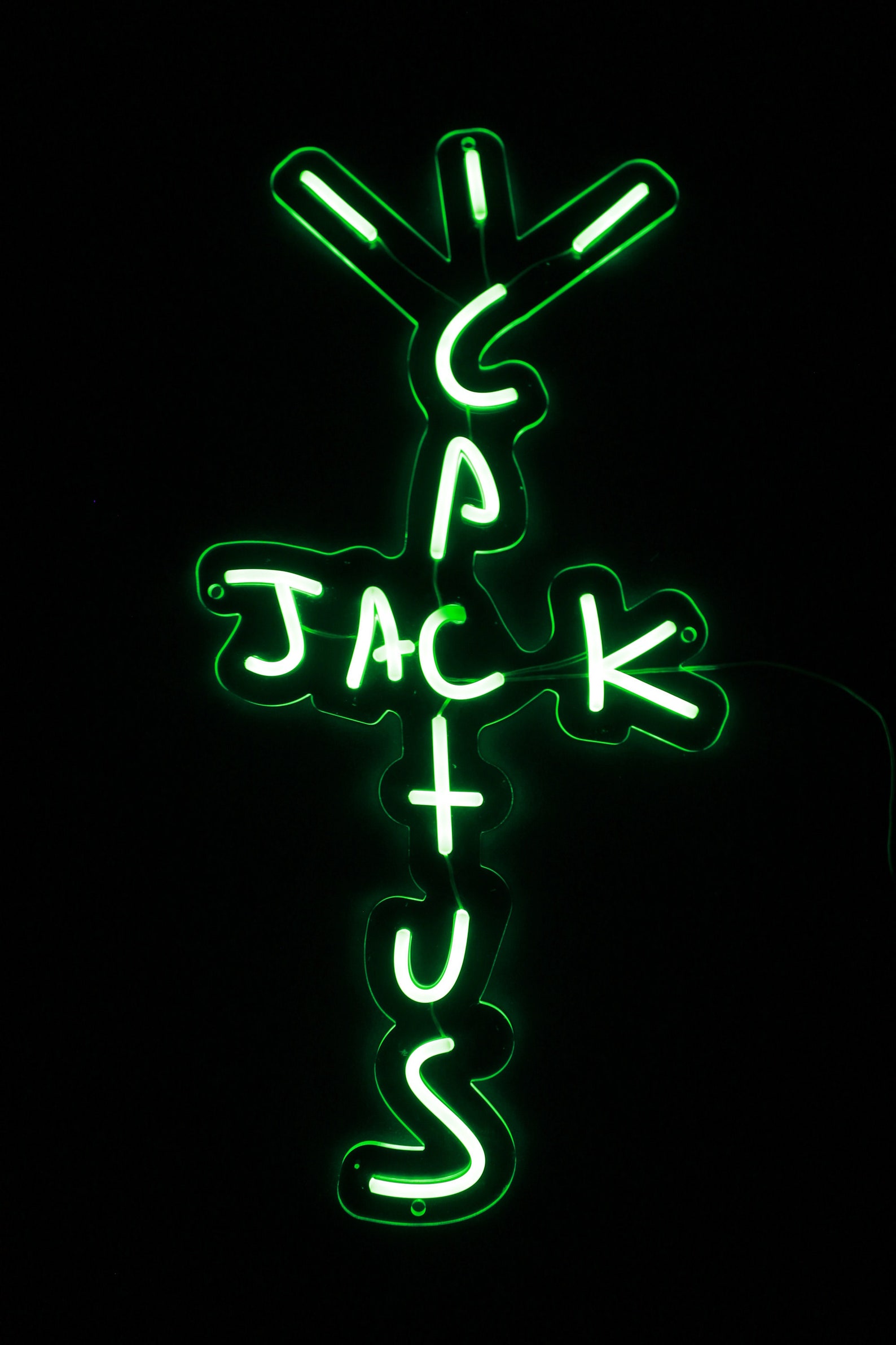 CACTUS JACK inspirÃ© par Travis Scott a conduit neon signe | Etsy