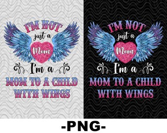 Download Mom To Angel Svg Etsy