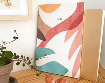 Handmade Notebook - Personalised / A5, A6 / Botanic Series
