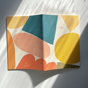 Handmade Notebook - Personalised / A5, A6 Size / Simplicity