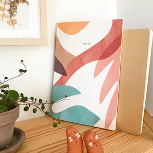 Handmade Notebook - Personalised / A5, A6 / Botanic Series