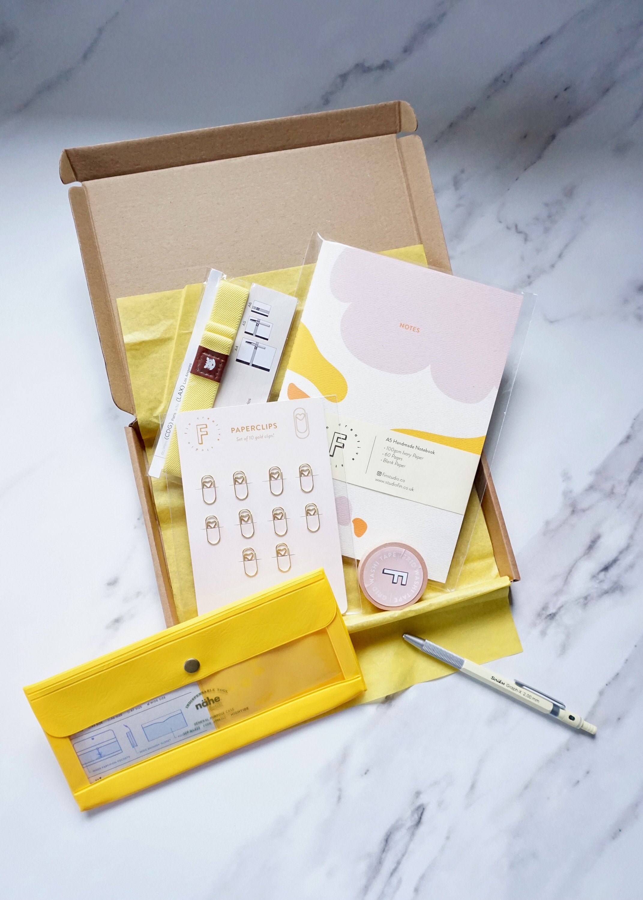 Personalised Stationery Gift Box / Dream Etsy