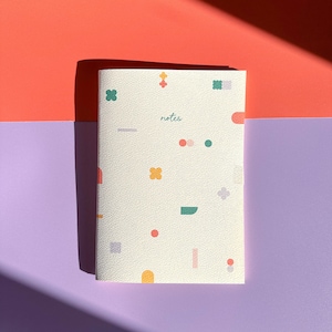 Handmade Notebook - Personalised / A5, A6 Size / Bubble