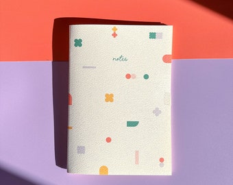 Handmade Notebook - Personalised / A5, A6 Size / Bubble