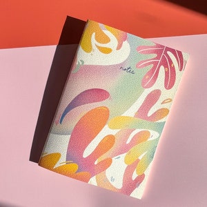 Handmade Notebook - Personalised / A5, A6 Size / Habitat