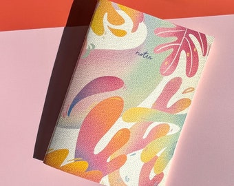Handmade Notebook - Personalised / A5, A6 Size / Habitat