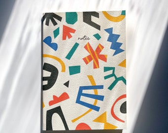 Handmade Notebook - Personalised / A5, A6 Size / Miro