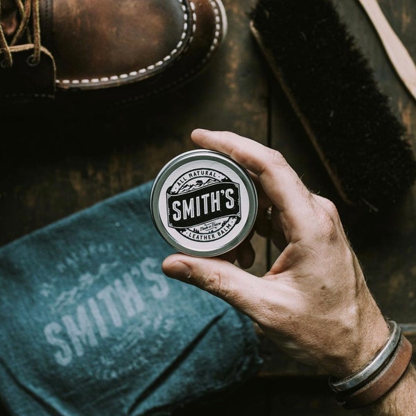 Smith's All Natural 1 Oz. Tin Of Leather Balm