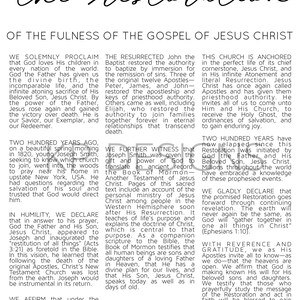 The Restoration Proclamation Digital Download, the Restoration of the ...