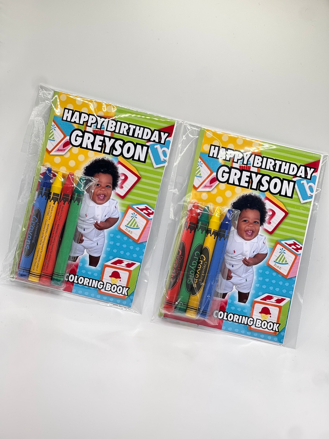 1st Birthday Coloring Book Mini Coloring Book Party Favors ANY THEME ...
