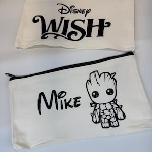 Fish Extender Gift |Cruise Gifts |Small Disney Gift | Personalized Fish Extender Bag for Cruise | Pixie Dusting | Custom Disney Cruise Inspo
