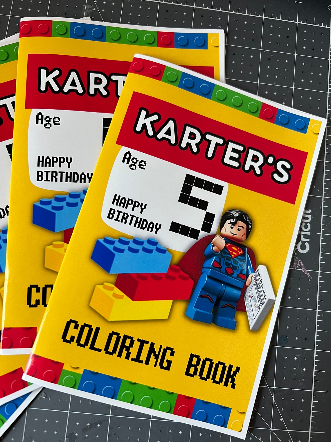 1st Birthday Coloring Book Party Favors Coloring Book ANY Etsy