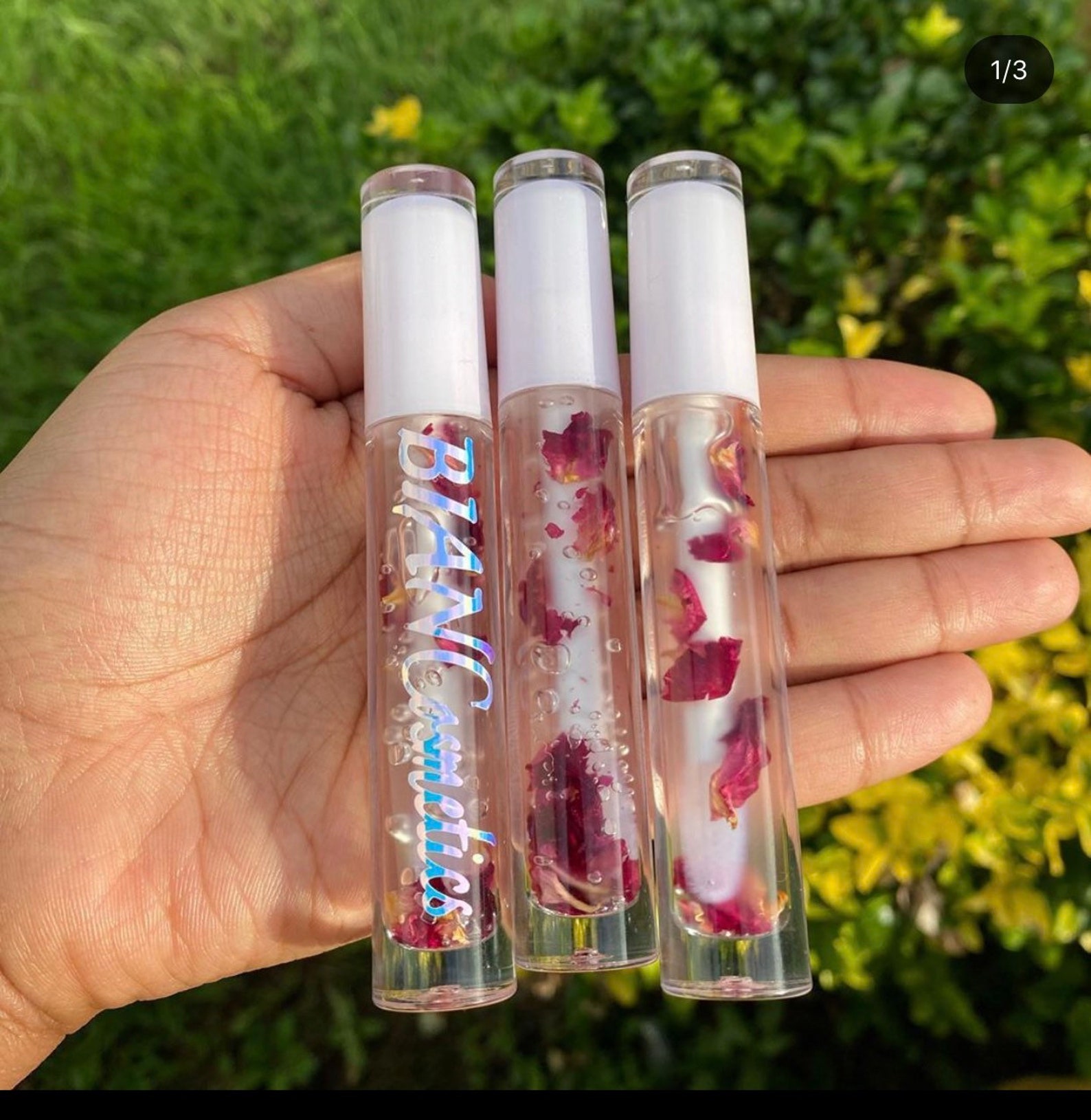 VINYL LipGloss Labels 25 Etsy