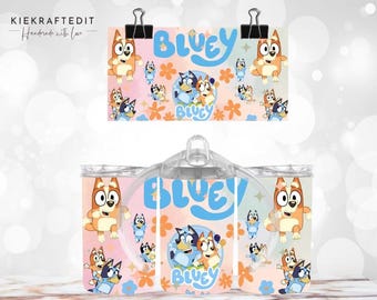 Blue Dog Cups | 12 OZ Kid Cup | Kids Sippy Cup | Blue Dog Gifts For Kids