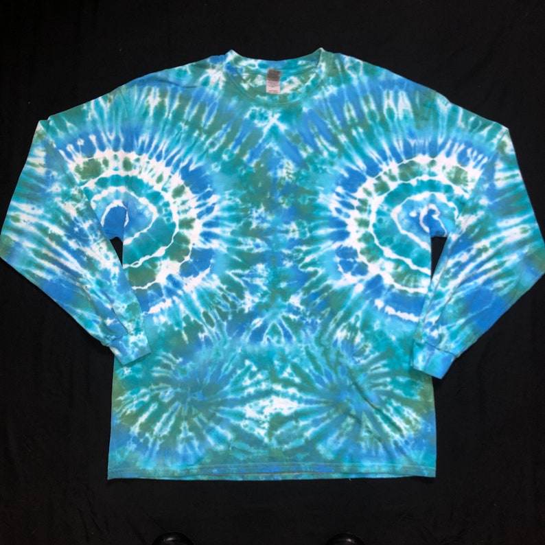 XL Long Sleeve Tie Dye Tee