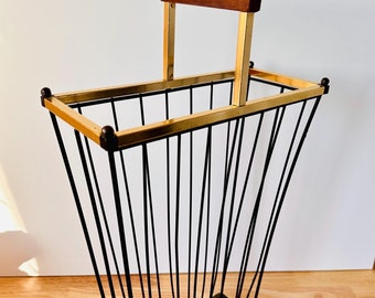 ヴィンテージ傘立て 50年代 ロカビリー レトロ ミッドセンチュリー 50