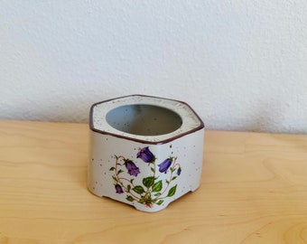 Vintage warmer/verwarmende onderzetter van keramiek