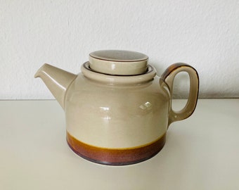 ヴィンテージティーポット「ペルー」Bing & Grøndahl 大型ミッド