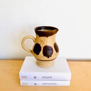 Vintage Jug / Handled Vase by Per Engstrøm – Handcrafted Danish Ceramic from the 1960s | Mid Century Danish Design Ceramic