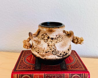 ヴィンテージ ファット ラバ花瓶 - Dümler & Breiden、ハンドメイド