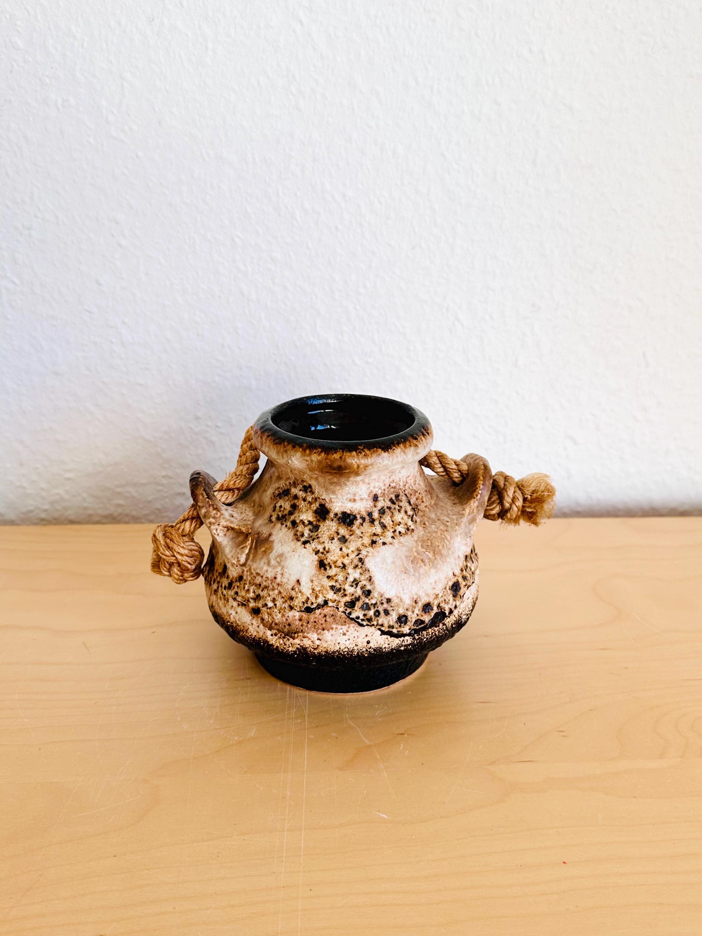 ヴィンテージ ファット ラバ花瓶 - Dümler & Breiden、ハンドメイド