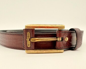Vintage Women’s Etienne Aigner Belt Gold Buckle‎ M Vintage Women main image 3