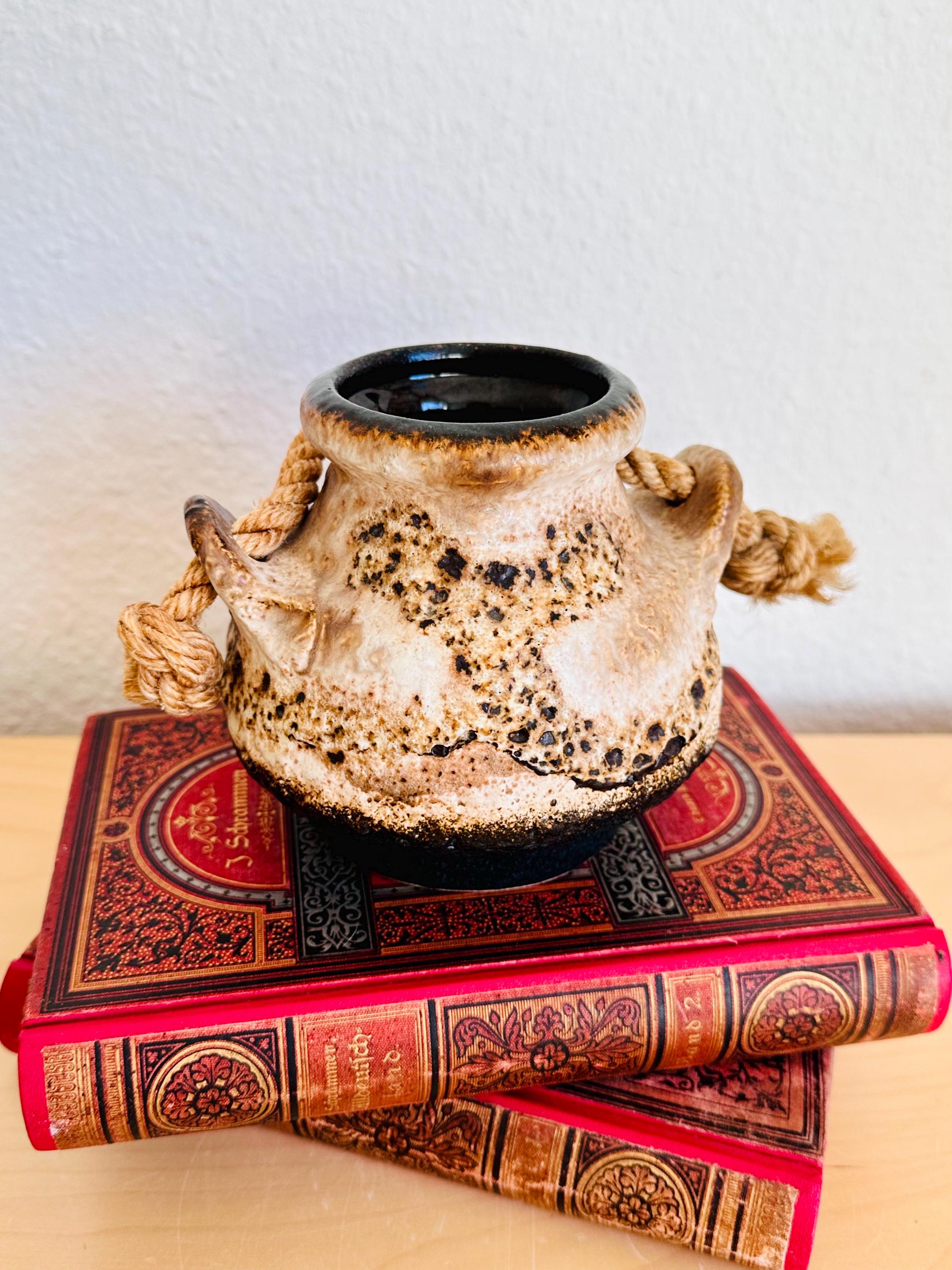 ヴィンテージ ファット ラバ花瓶 - Dümler & Breiden、ハンドメイド